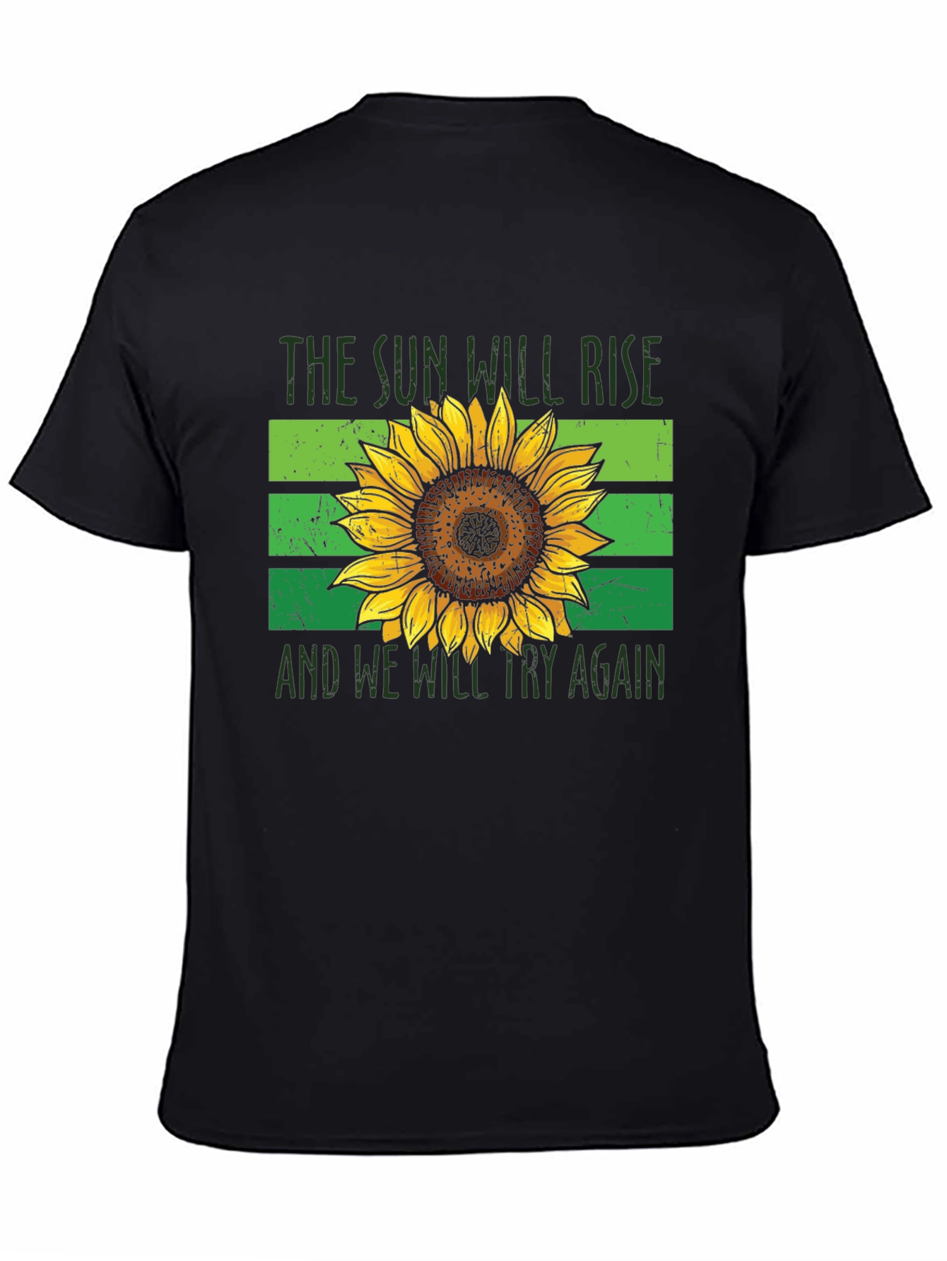 Sunflower Rise T-Shirt - Hopeful Graphic Tee