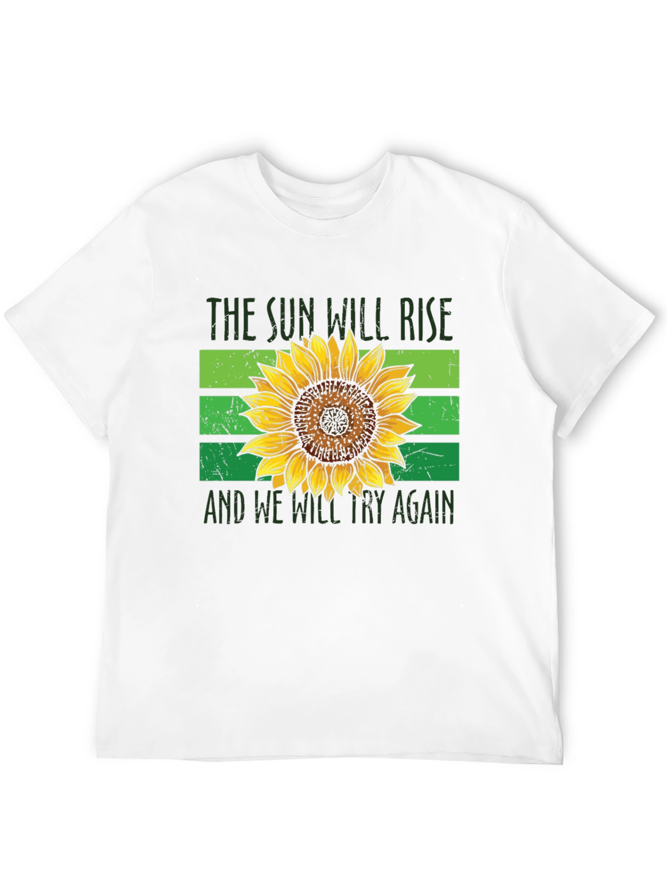 Sunflower Rise T-Shirt - Hopeful Graphic Tee