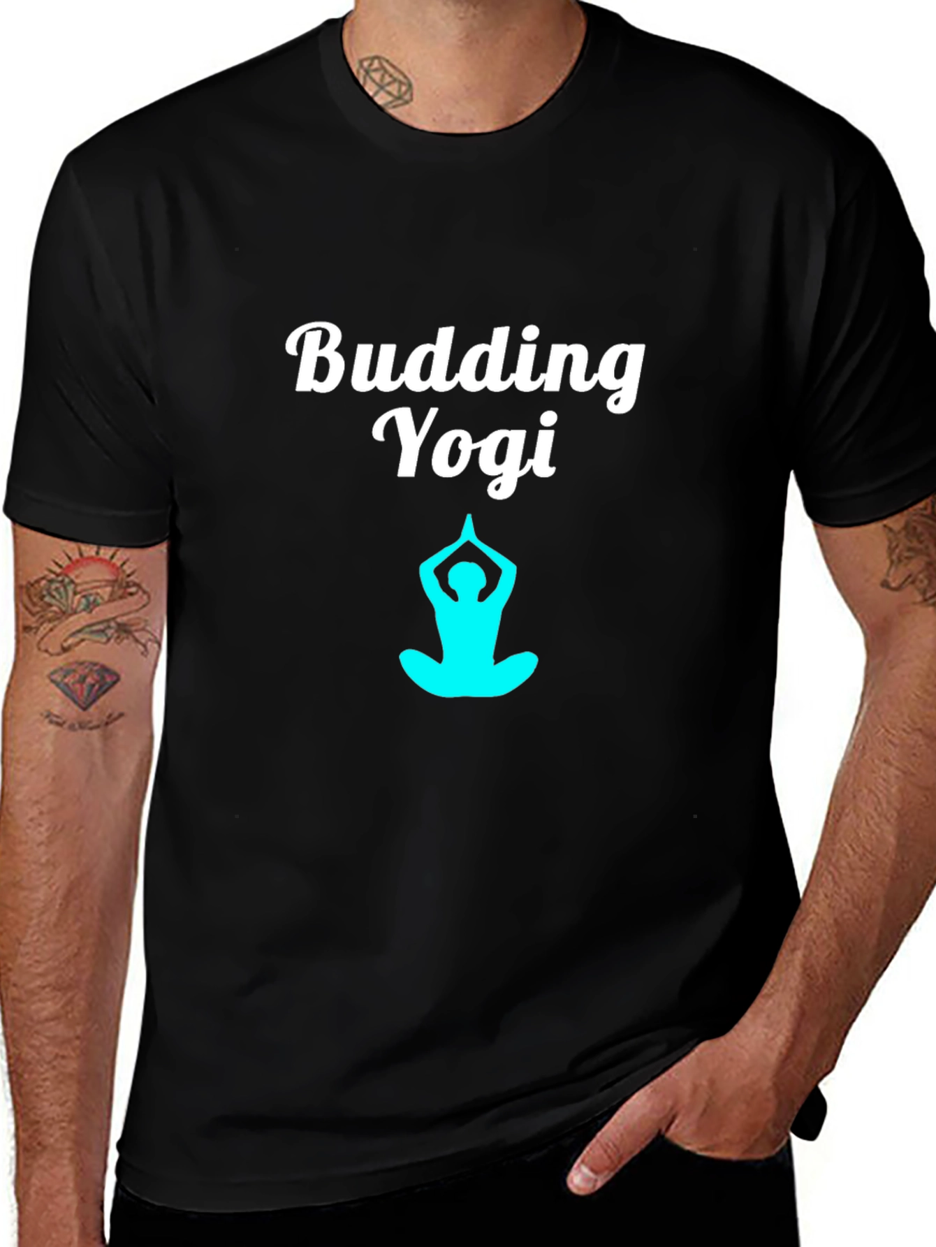 Budding Yogi T-Shirt - Meditation Style