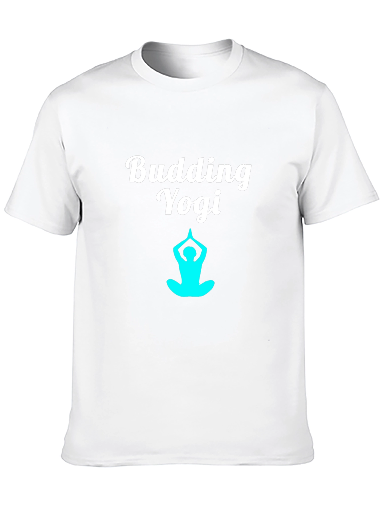 Budding Yogi T-Shirt - Meditation Style
