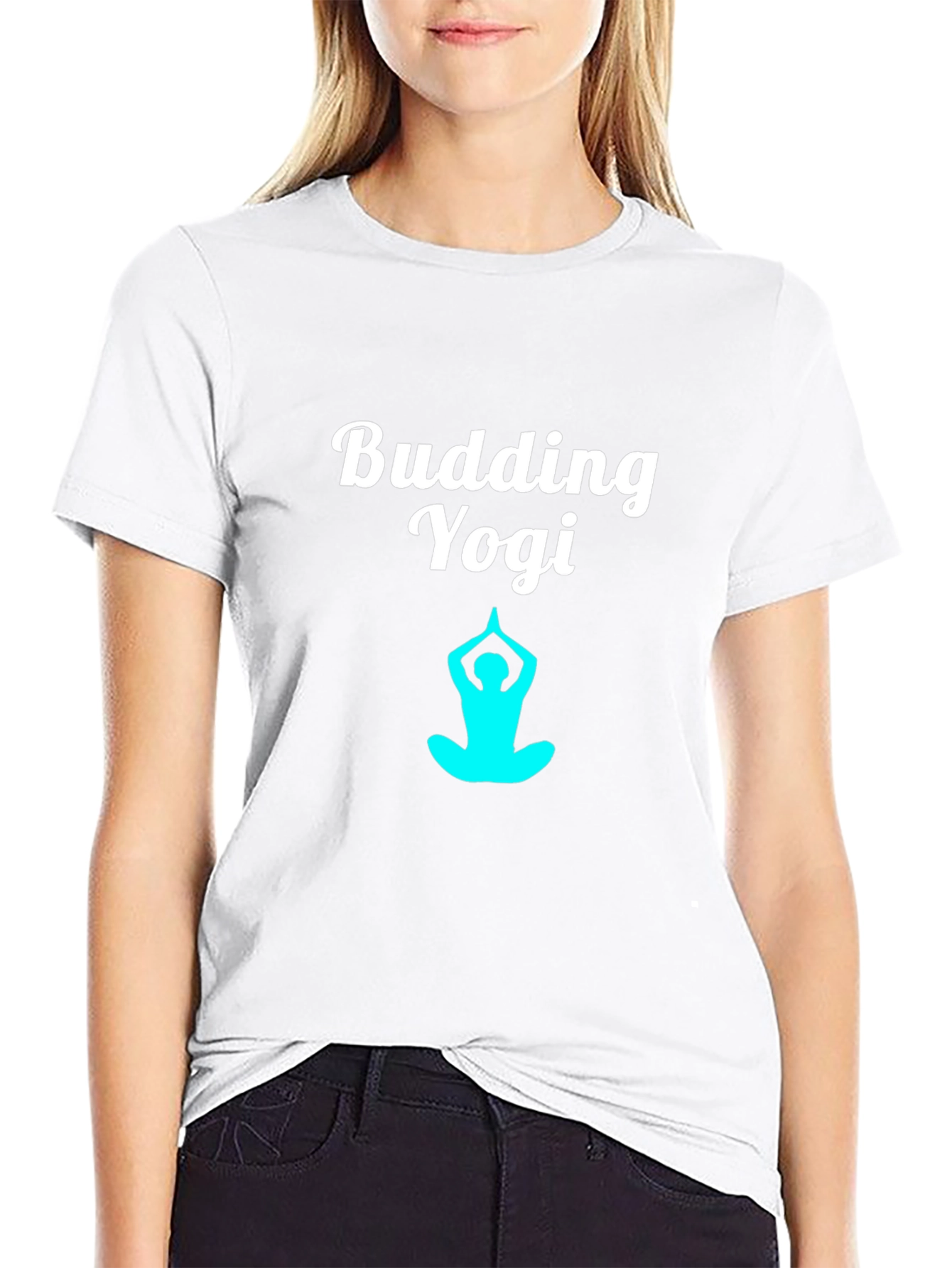 Budding Yogi T-Shirt - Meditation Style