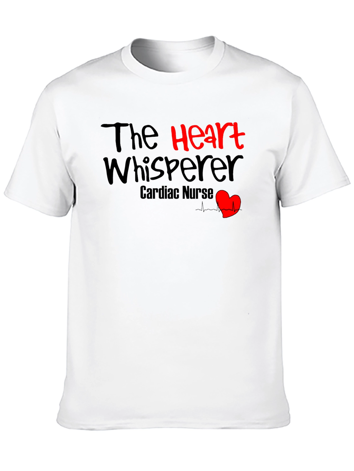 Heart Whisperer Cardiac Nurse T-Shirt