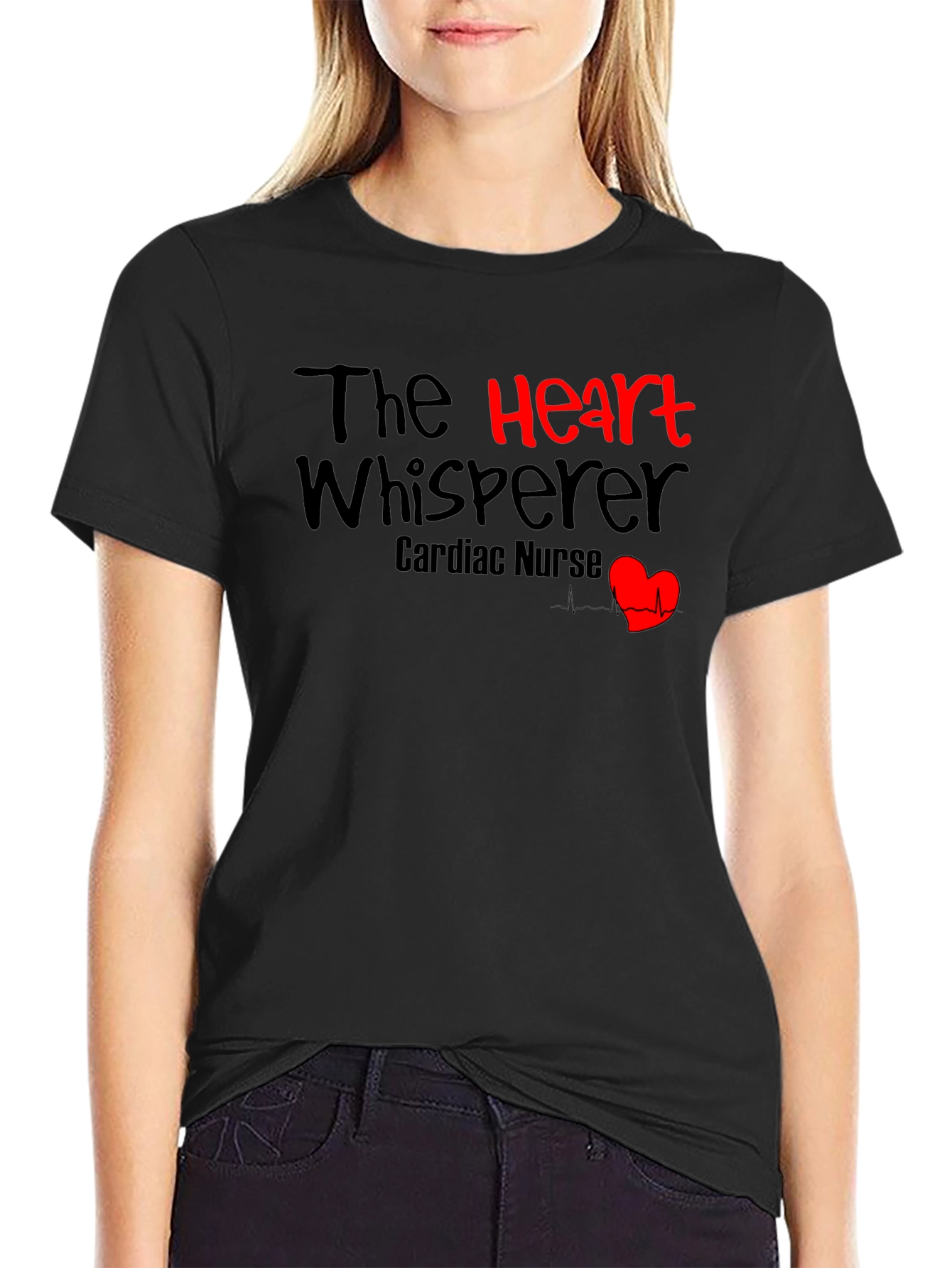 Heart Whisperer Cardiac Nurse T-Shirt