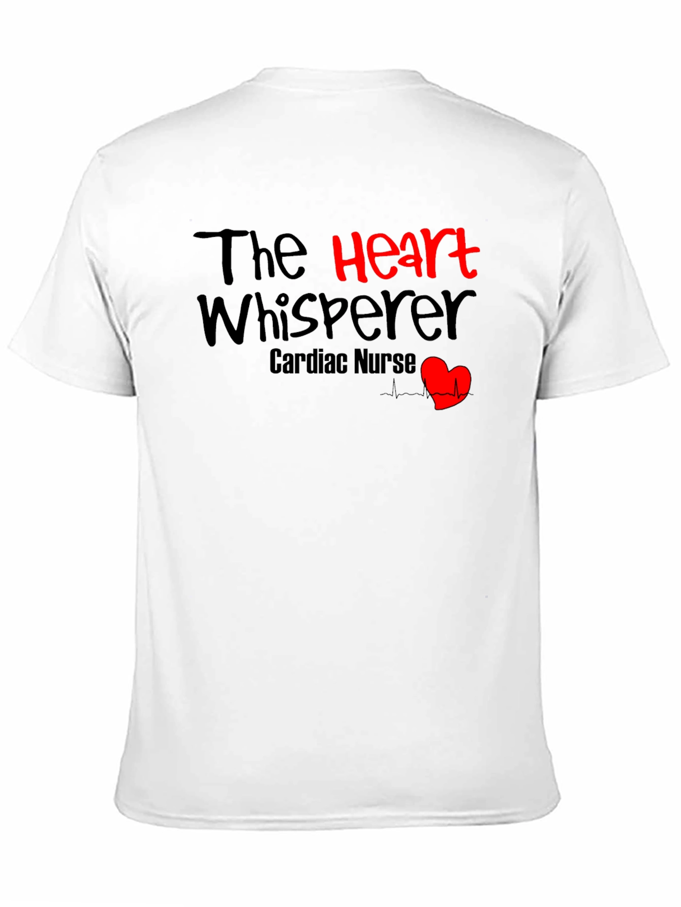 Heart Whisperer Cardiac Nurse T-Shirt