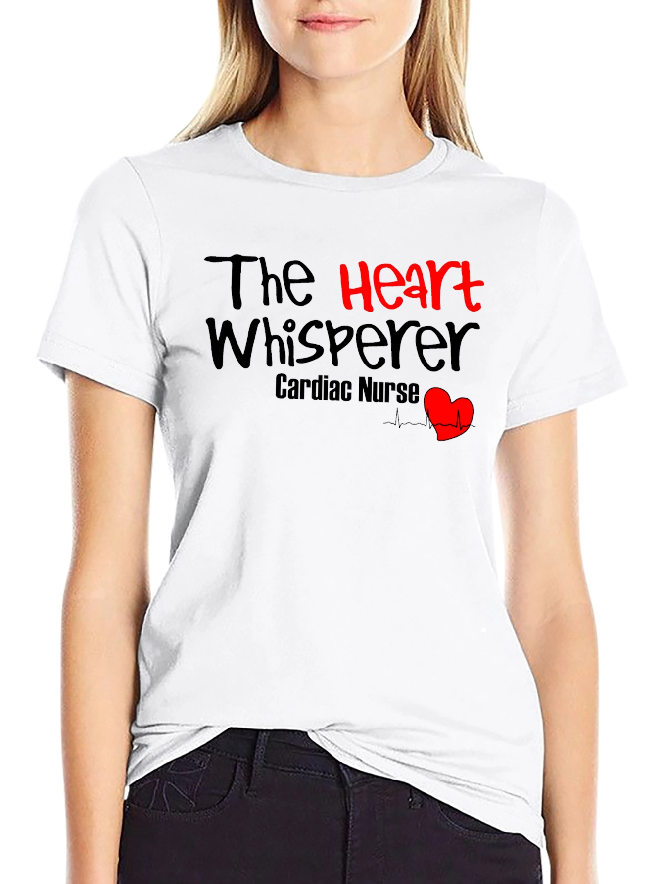 Heart Whisperer Cardiac Nurse T-Shirt