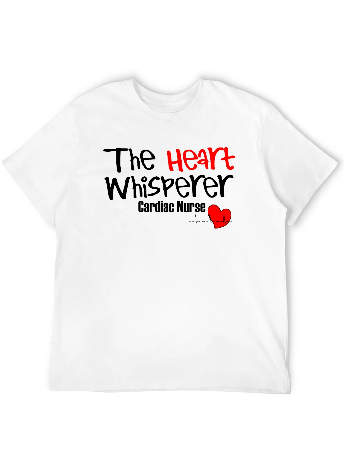 Heart Whisperer Cardiac Nurse T-Shirt