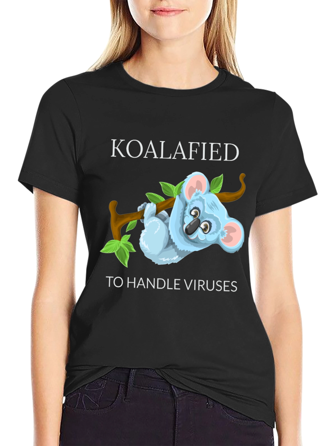 Koalafied to Handle Viruses T-Shirt