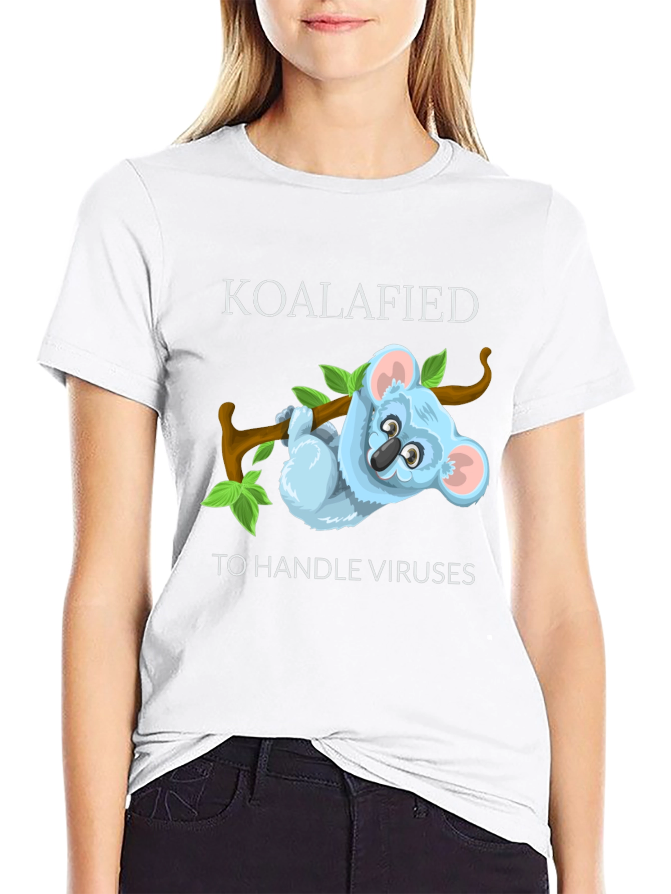 Koalafied to Handle Viruses T-Shirt