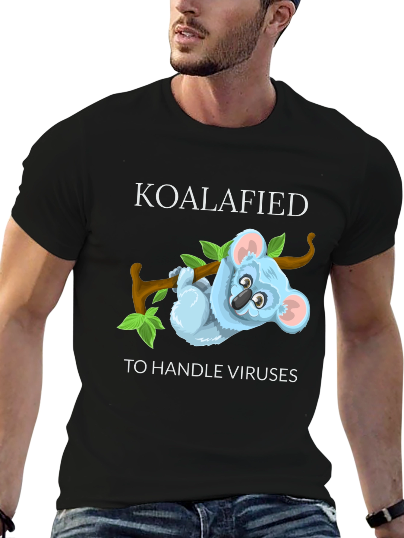 Koalafied to Handle Viruses T-Shirt