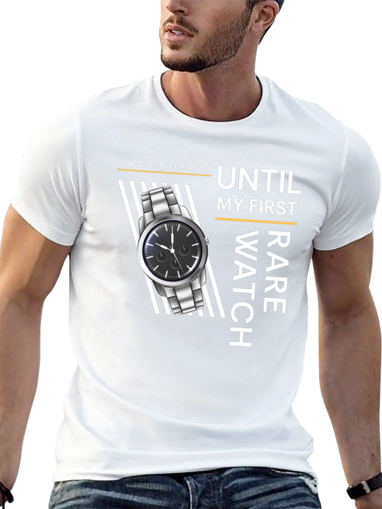 Rare Watch Graphic Tee - Unique Style