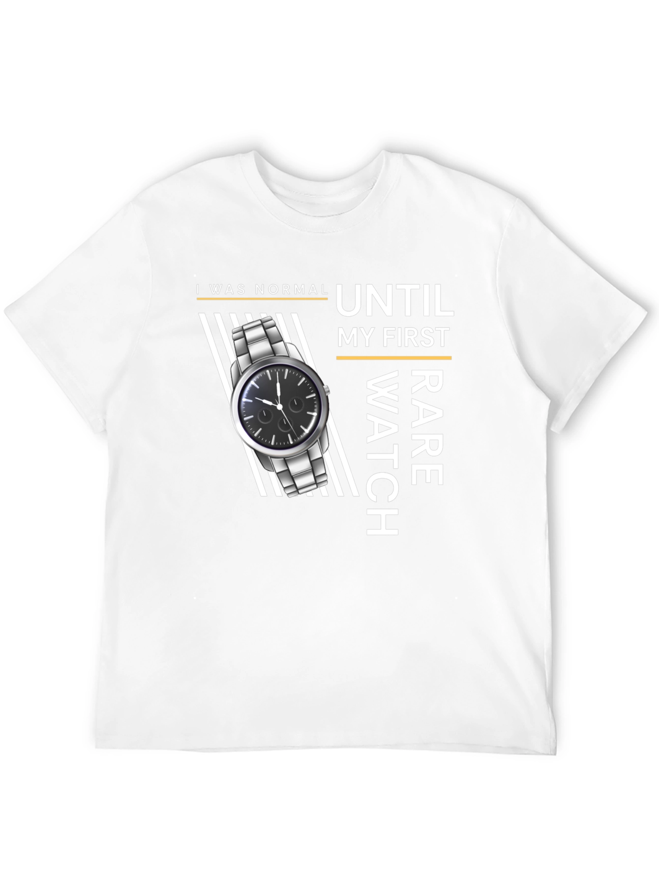 Rare Watch Graphic Tee - Unique Style