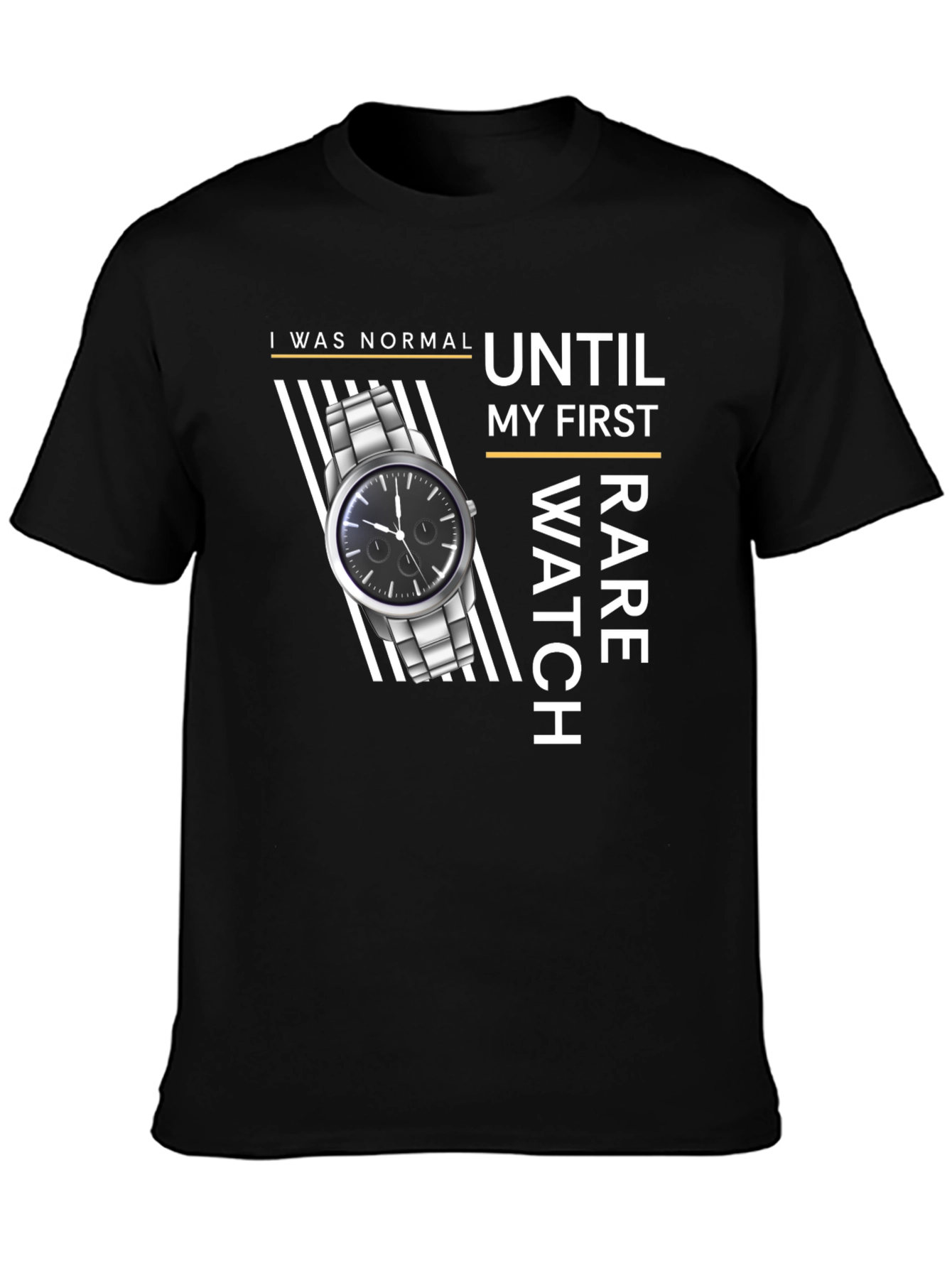 Rare Watch Graphic Tee - Unique Style