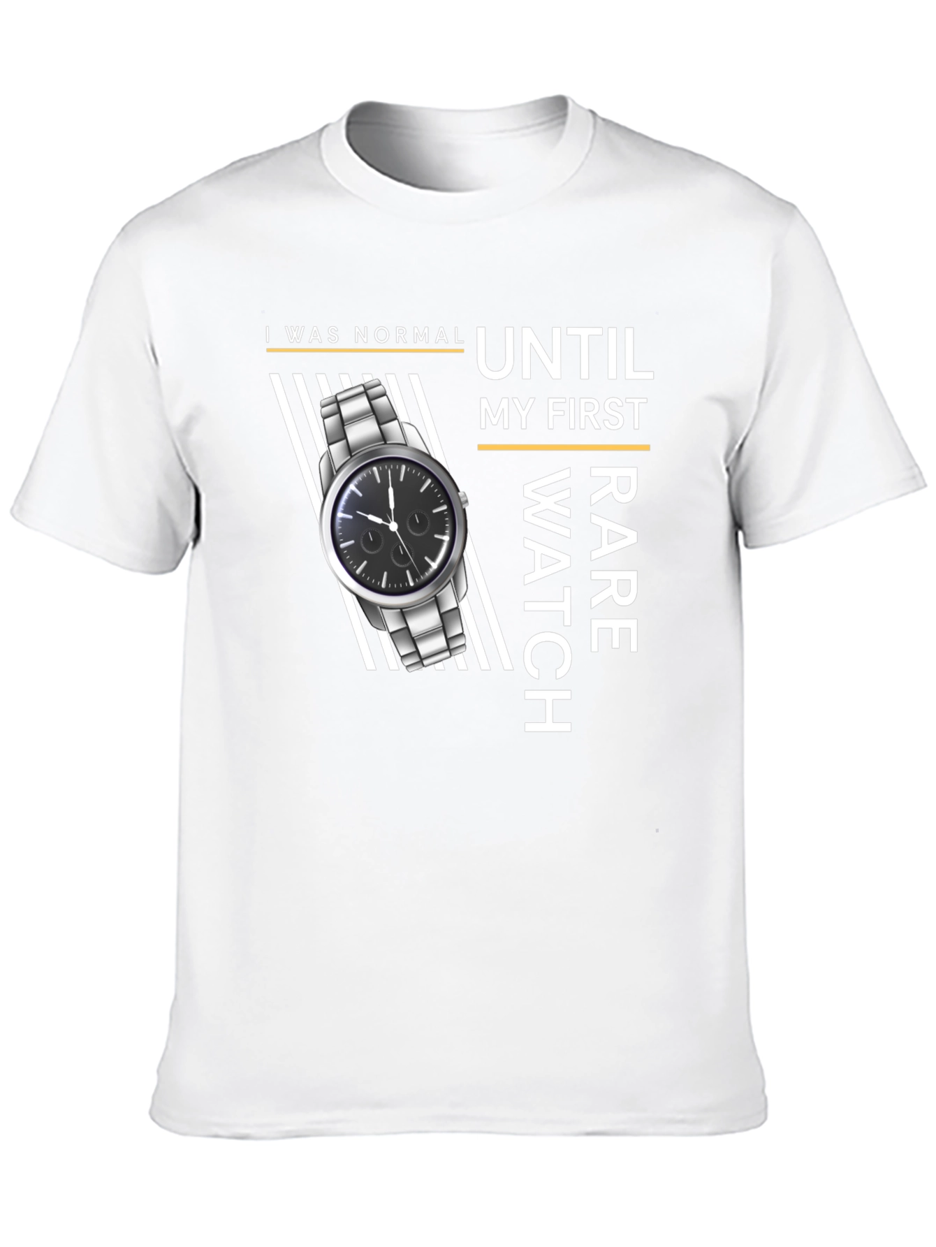 Rare Watch Graphic Tee - Unique Style