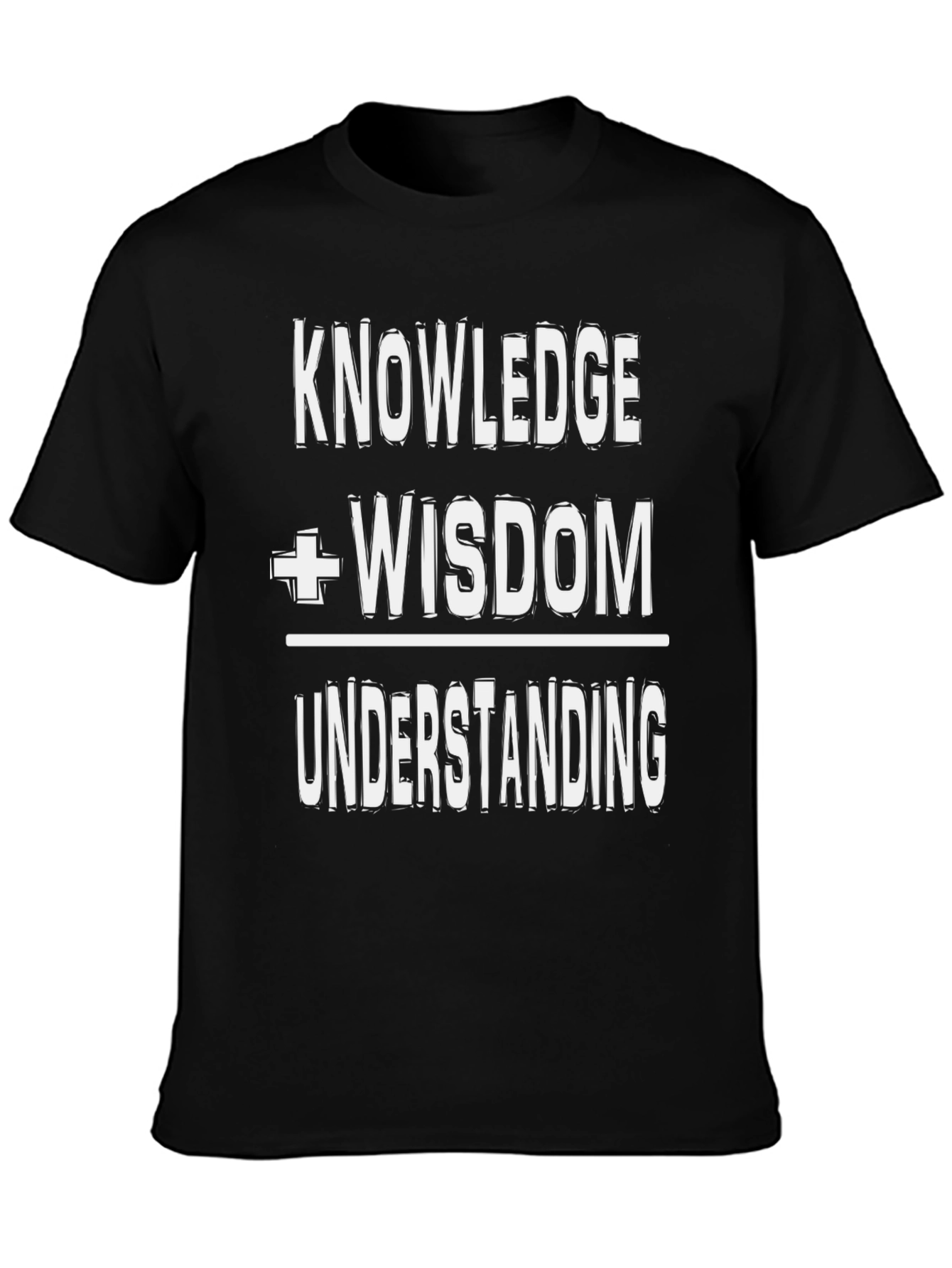 Knowledge + Wisdom = Understanding Graphic Tee