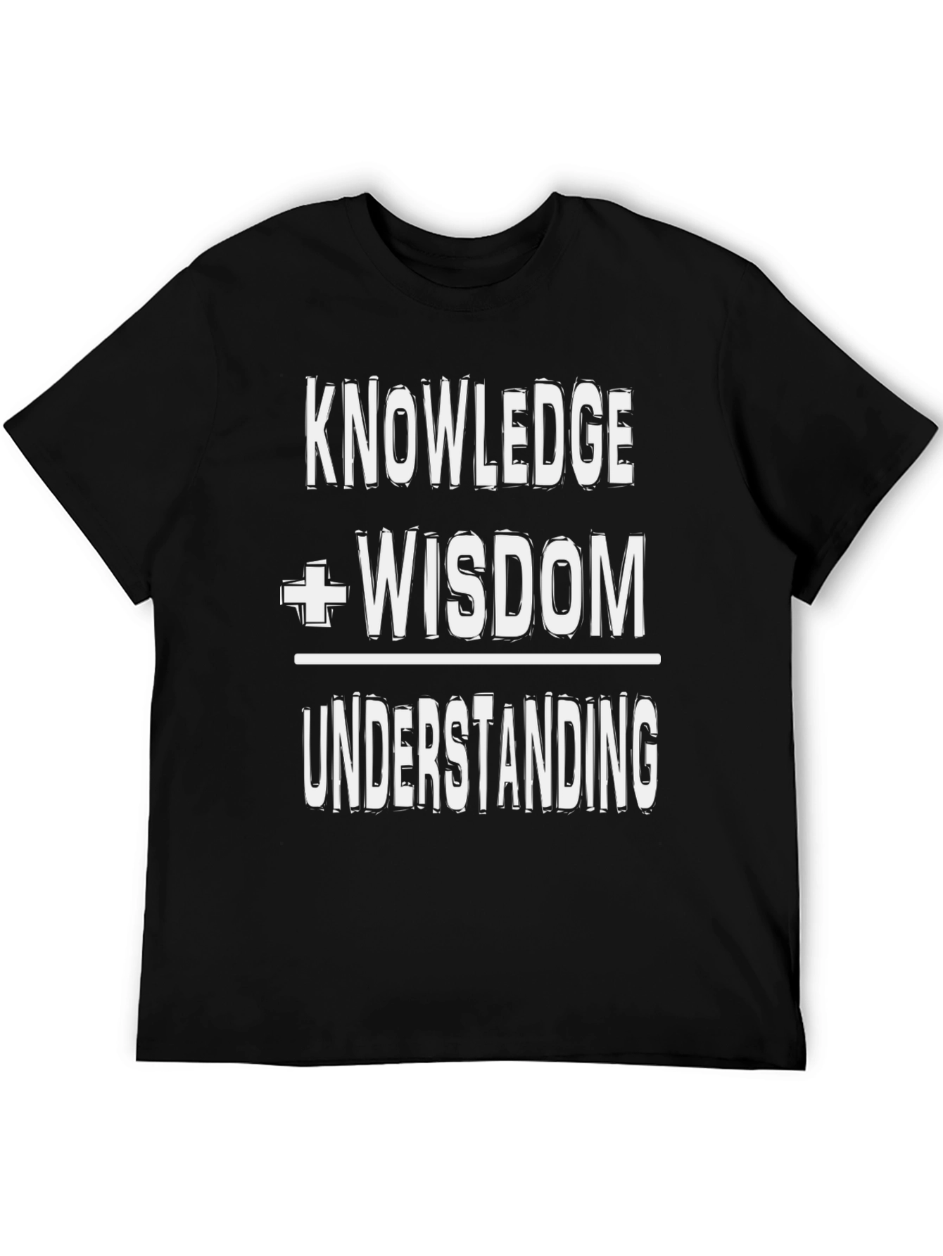 Knowledge + Wisdom = Understanding Graphic Tee