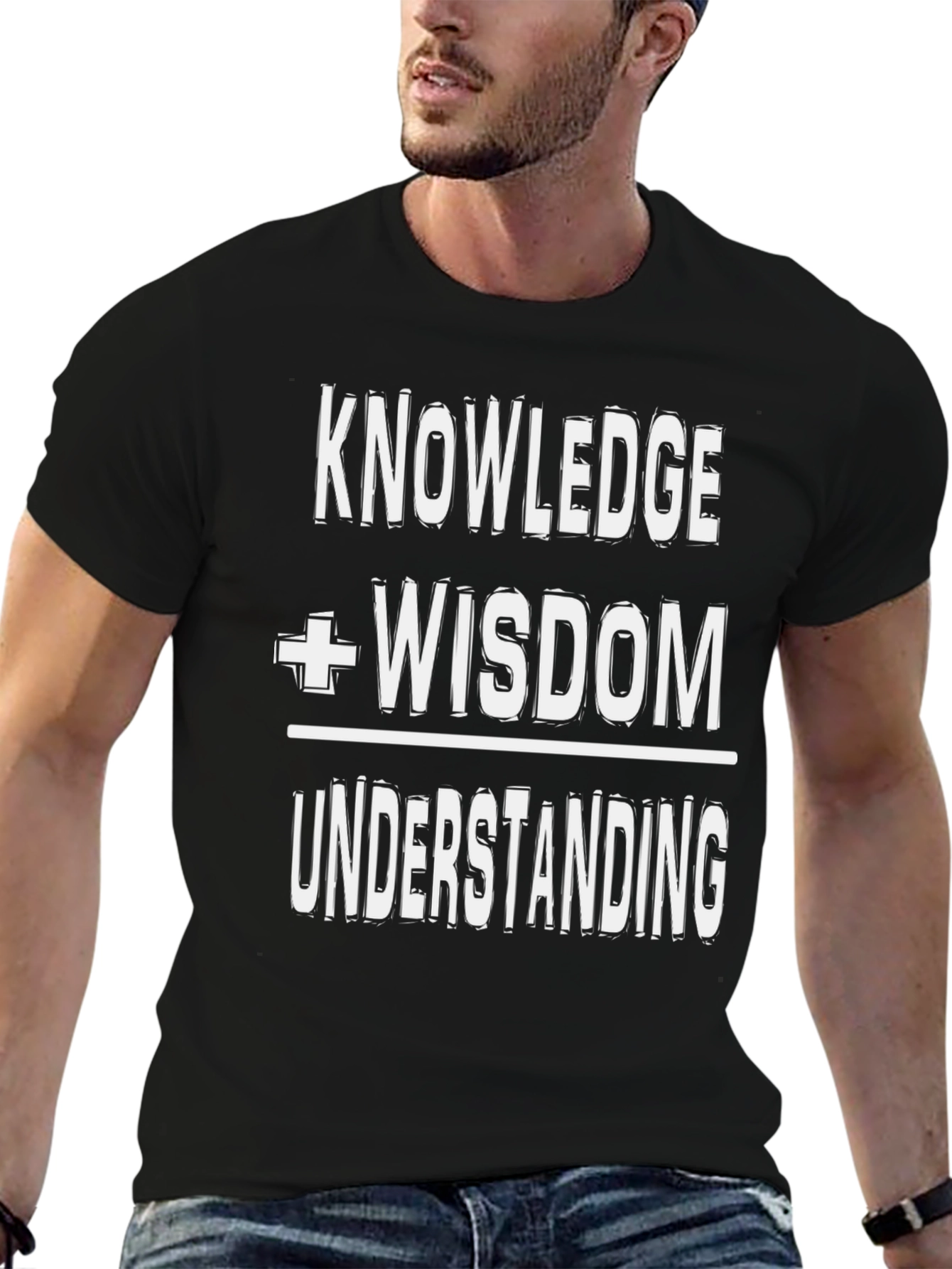 Knowledge + Wisdom = Understanding Graphic Tee
