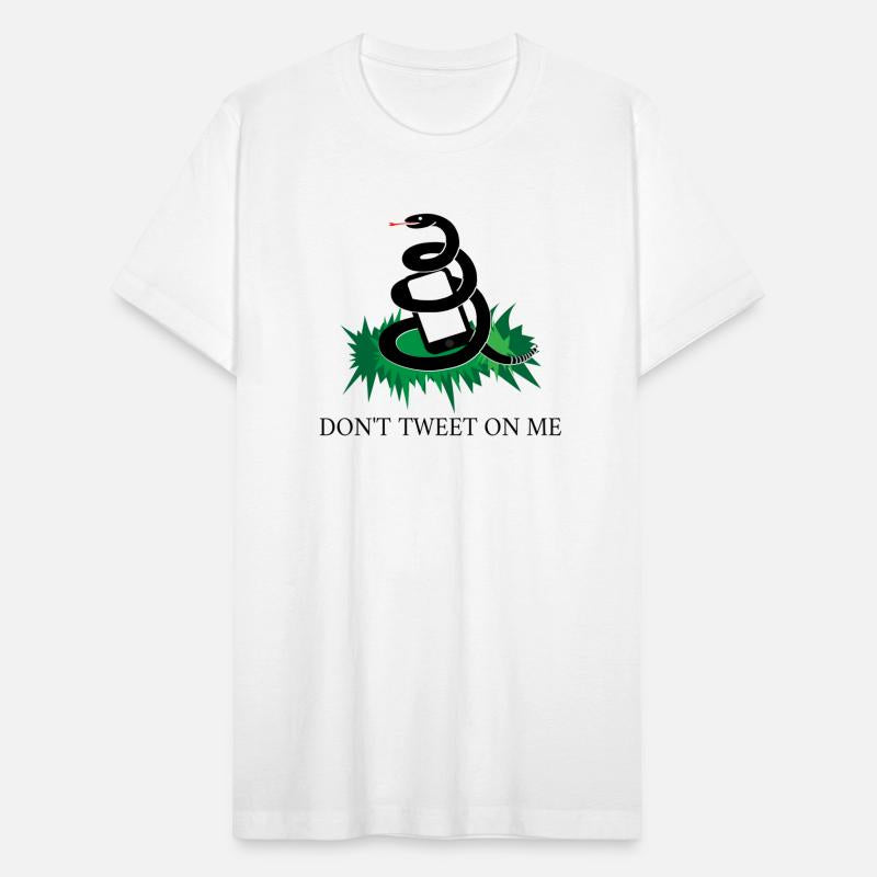 Do Not Tweet On Me Snake Animal