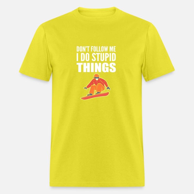 Do Stupid Things Skier Or Boarder Gift