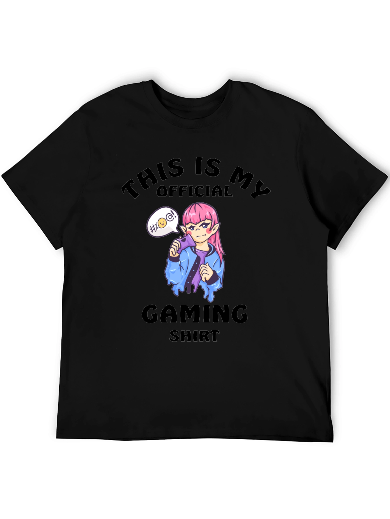 Official Gaming Shirt - Gamer Girl Design