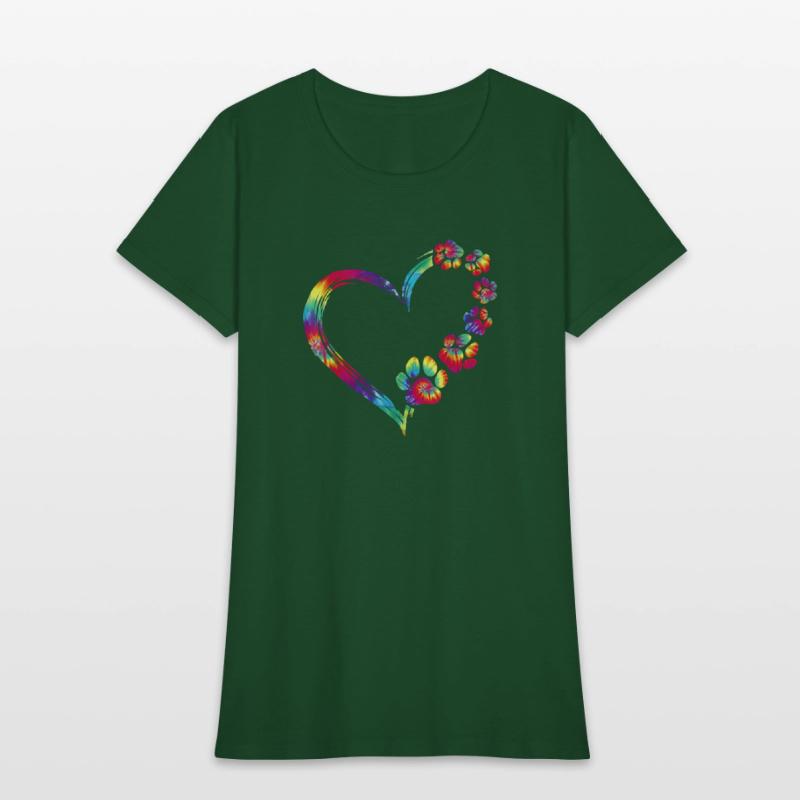 Dog Mom Dad Puppy Love Dogs Paw Print Heart