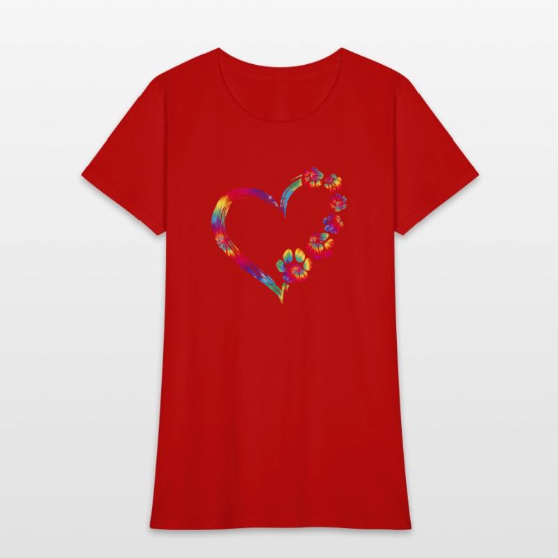 Dog Mom Dad Puppy Love Dogs Paw Print Heart