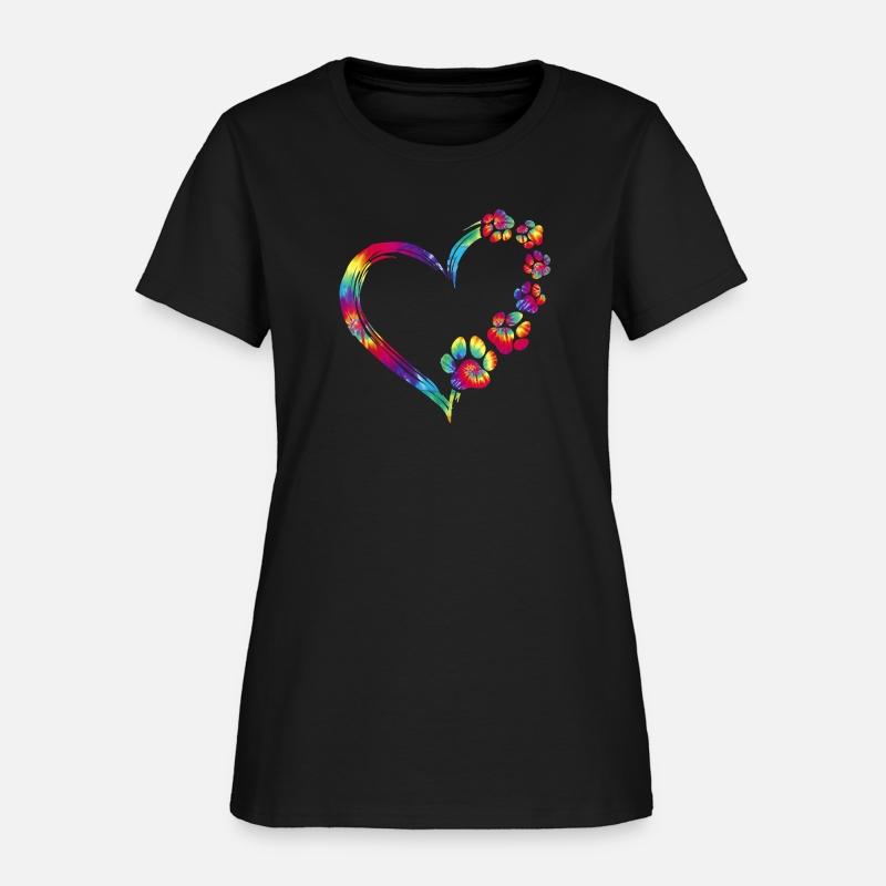 Dog Mom Dad Puppy Love Dogs Paw Print Heart