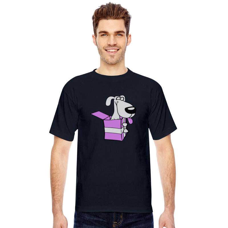 Dog Pet Gift Box Funny Crazy Surprise Fun Puppy