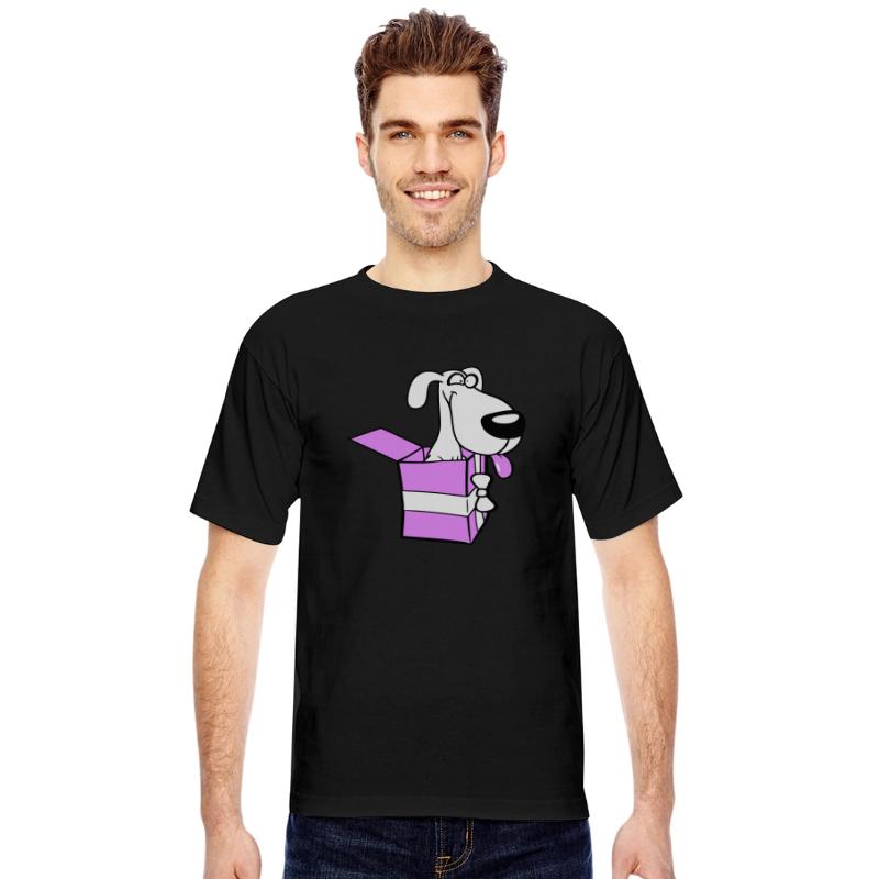 Dog Pet Gift Box Funny Crazy Surprise Fun Puppy