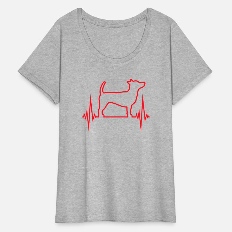 Dog Pulse Heartbeat Frequency ECG Cool Pet Love