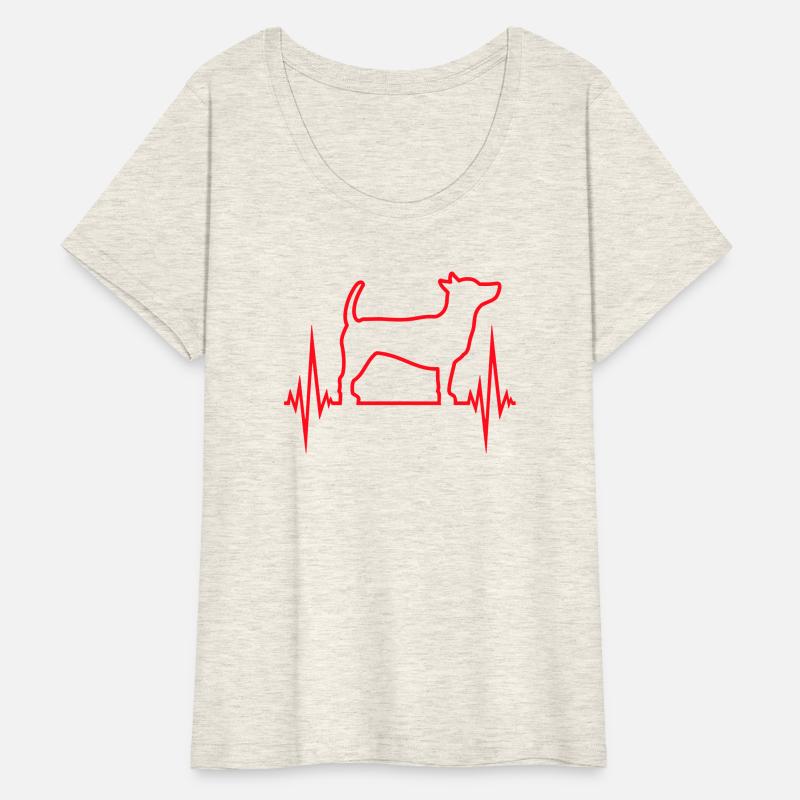 Dog Pulse Heartbeat Frequency ECG Cool Pet Love