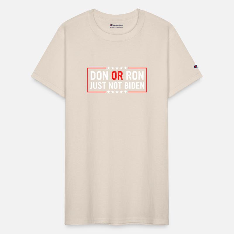 Don Or Ron Just Not Biden