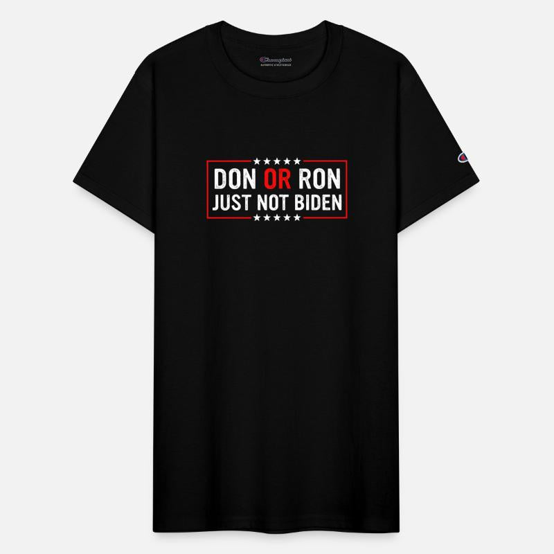 Don Or Ron Just Not Biden