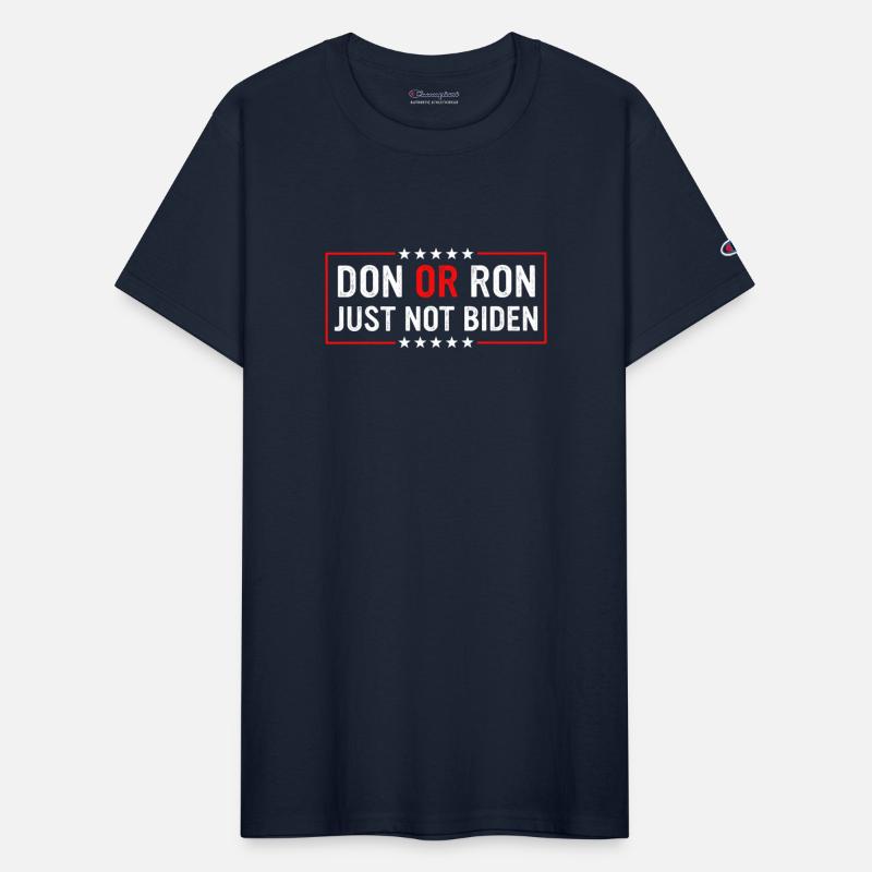 Don Or Ron Just Not Biden