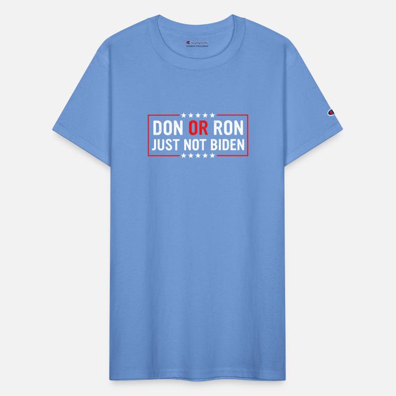 Don Or Ron Just Not Biden