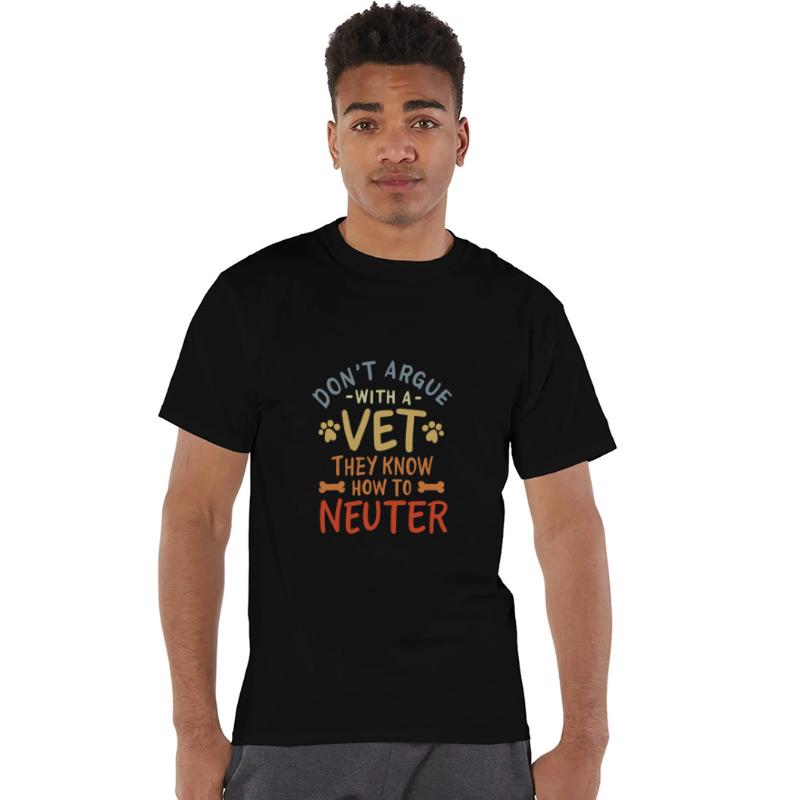 Don't Argue With A Vet