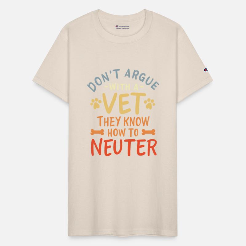 Don't Argue With A Vet