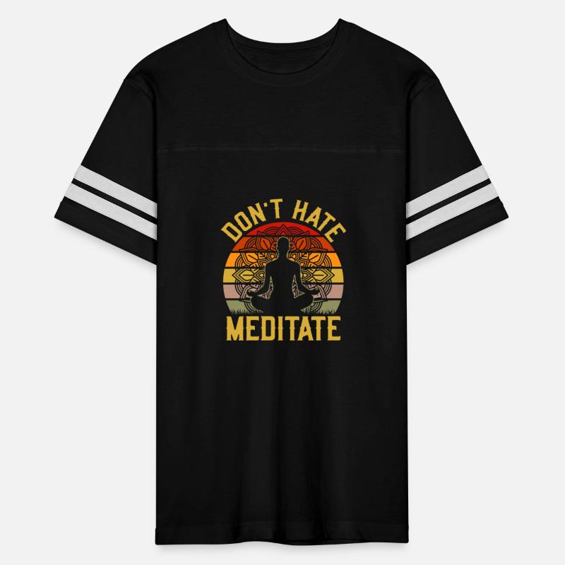 Don't Hate Meditate Yoga Class Teacher