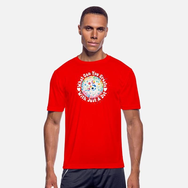 Dot Day Rainbow Watercolor Polka Dot International