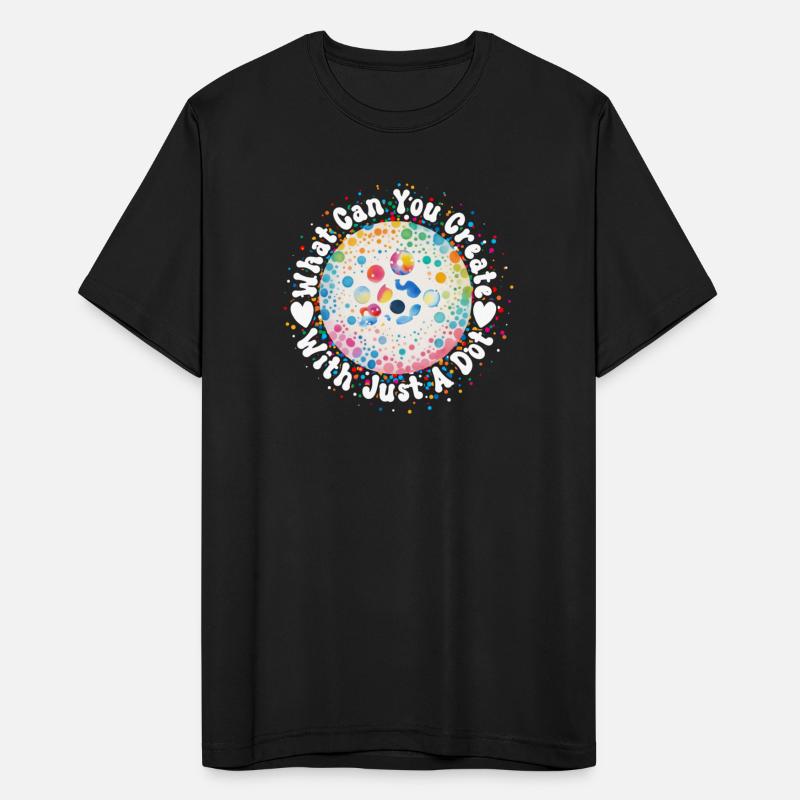 Dot Day Rainbow Watercolor Polka Dot International