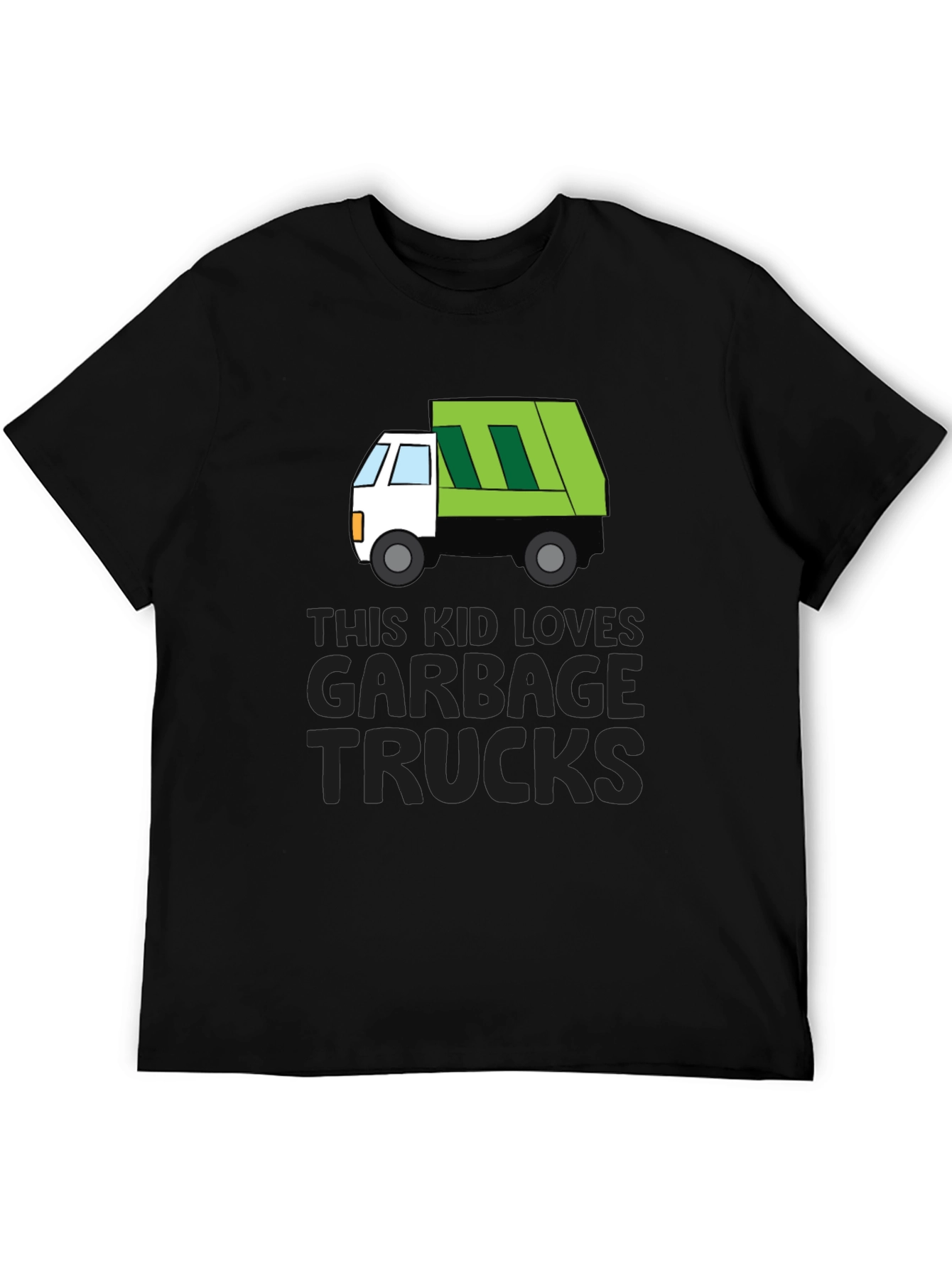 Garbage Truck Lover T-Shirt