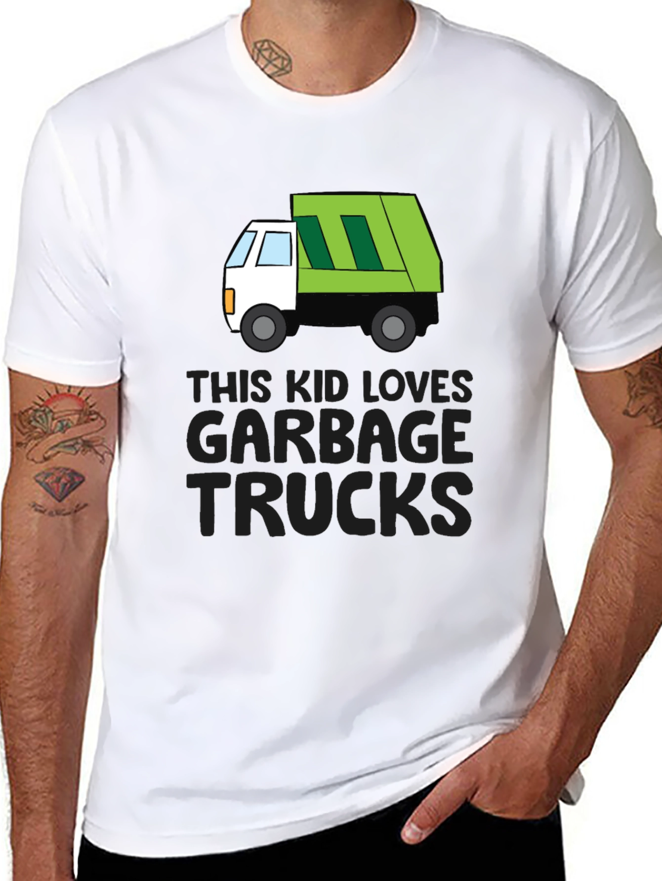 Garbage Truck Lover T-Shirt