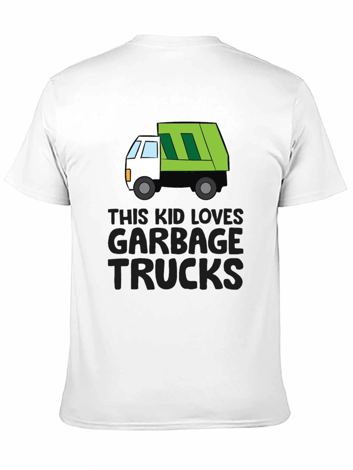 Garbage Truck Lover T-Shirt