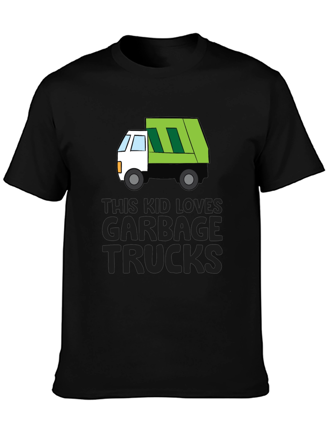 Garbage Truck Lover T-Shirt
