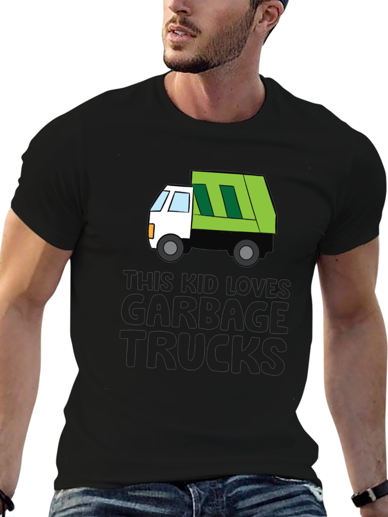 Garbage Truck Lover T-Shirt