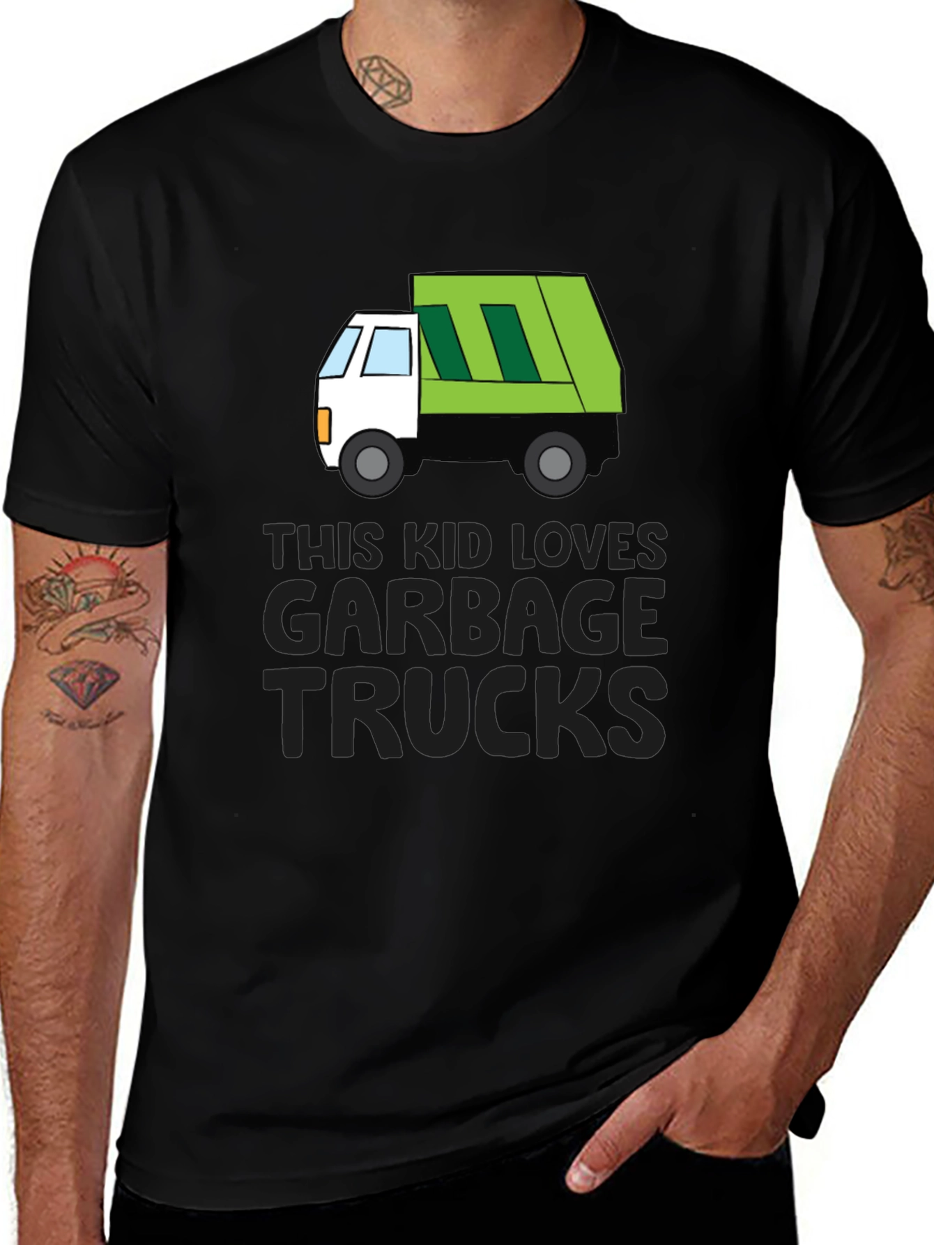 Garbage Truck Lover T-Shirt