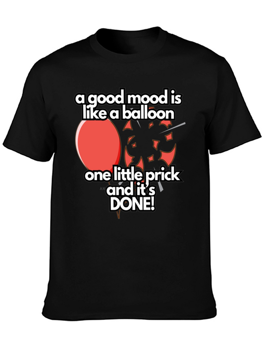 A Good Mood Balloon Funny Graphic T-Shirt