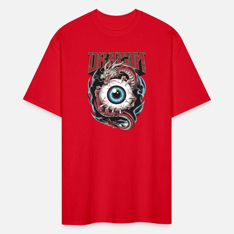 Dragon Eye Beast Graphic