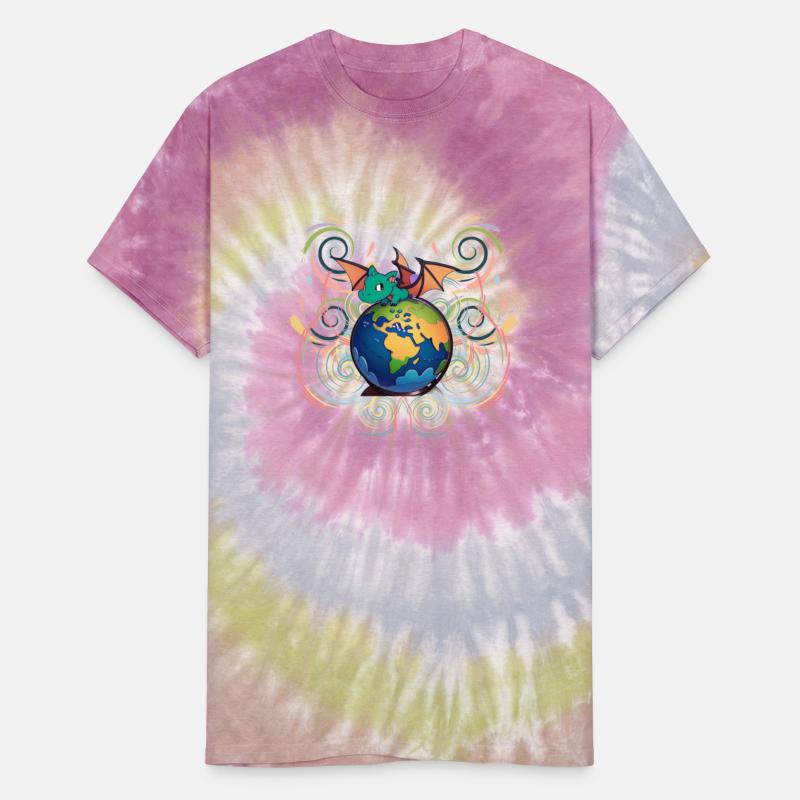 Dragon stomps on the earth