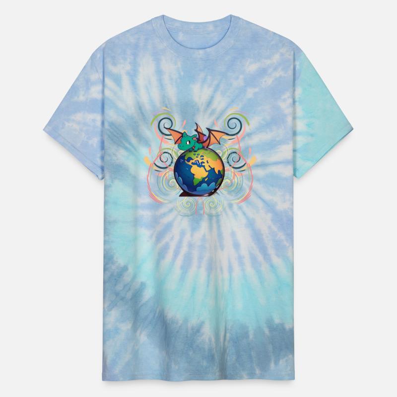 Dragon stomps on the earth