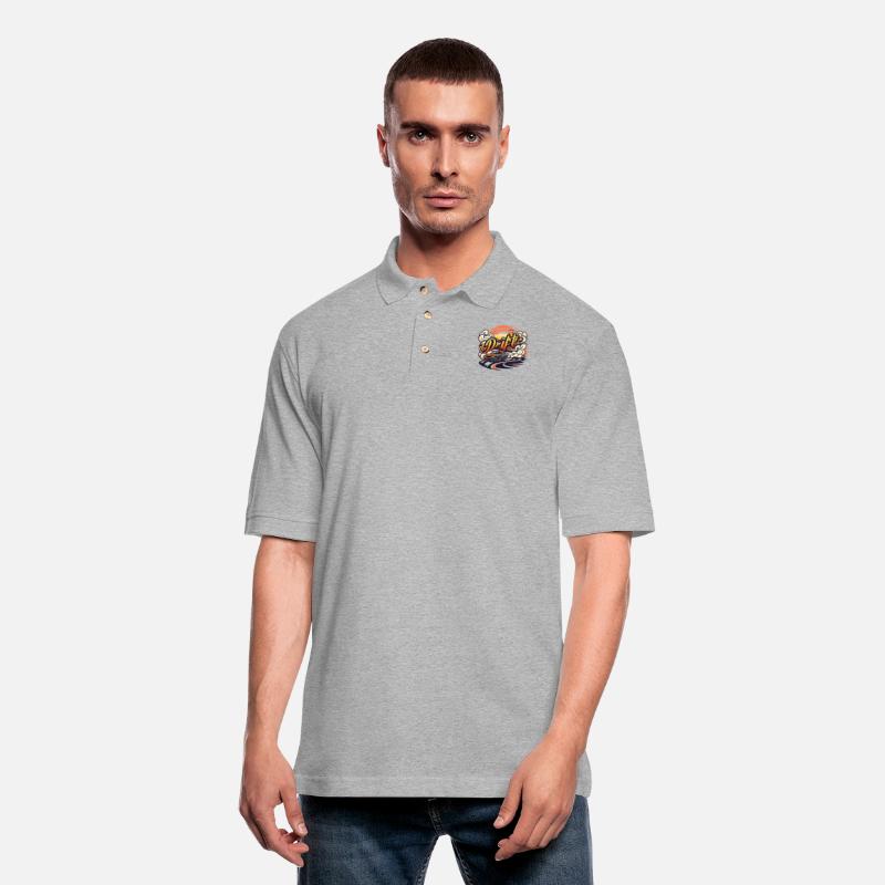 Drift in sunset sunrise cool